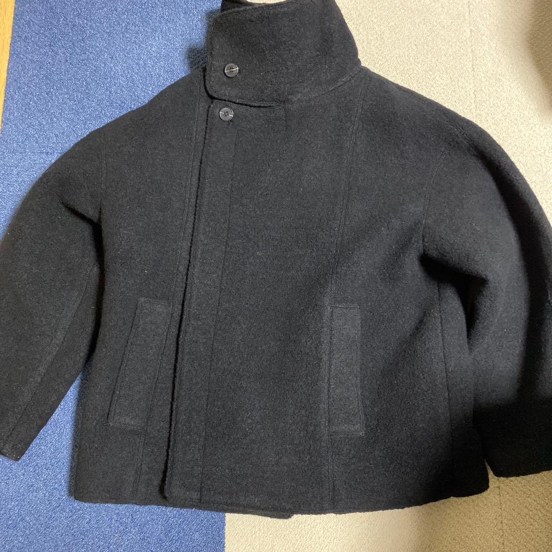 ジャケット・アウター TODAYFUL standcollar Boucle jacket BLK