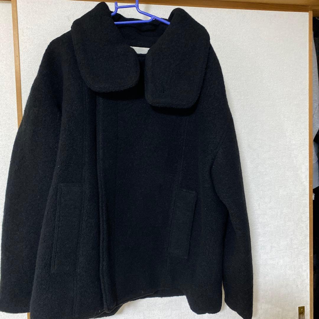 ジャケット・アウター TODAYFUL standcollar Boucle jacket BLK