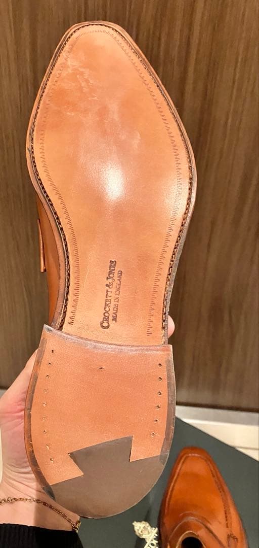 CROCKETT&JONES SALCOMBEシューズ