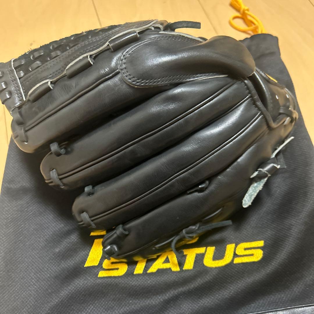 ZETTプロステイタス　投手用　硬式グローブ