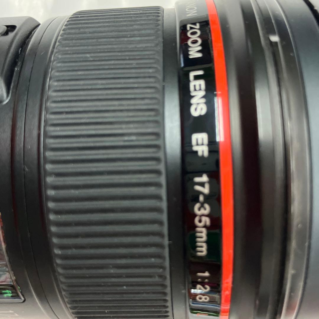 キャノンズームレンズＥＦ　１７－３５mm1.28Ｌ