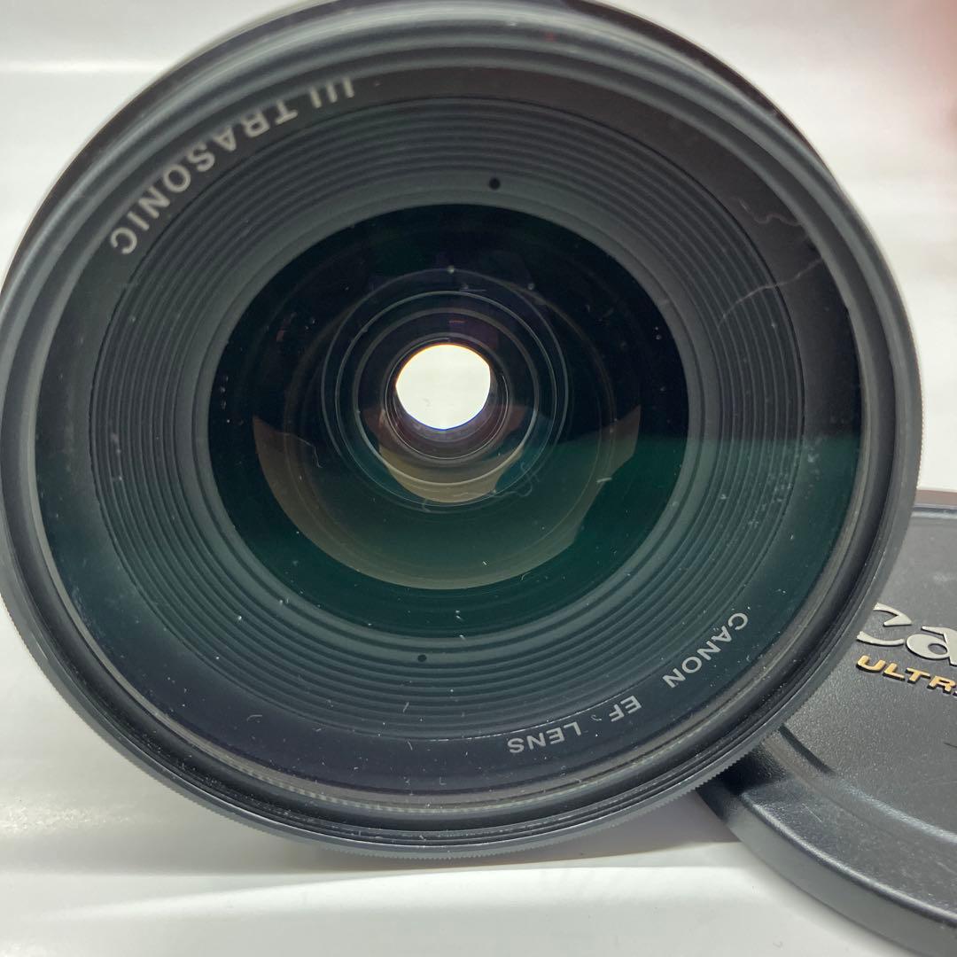 キャノンズームレンズＥＦ　１７－３５mm1.28Ｌ