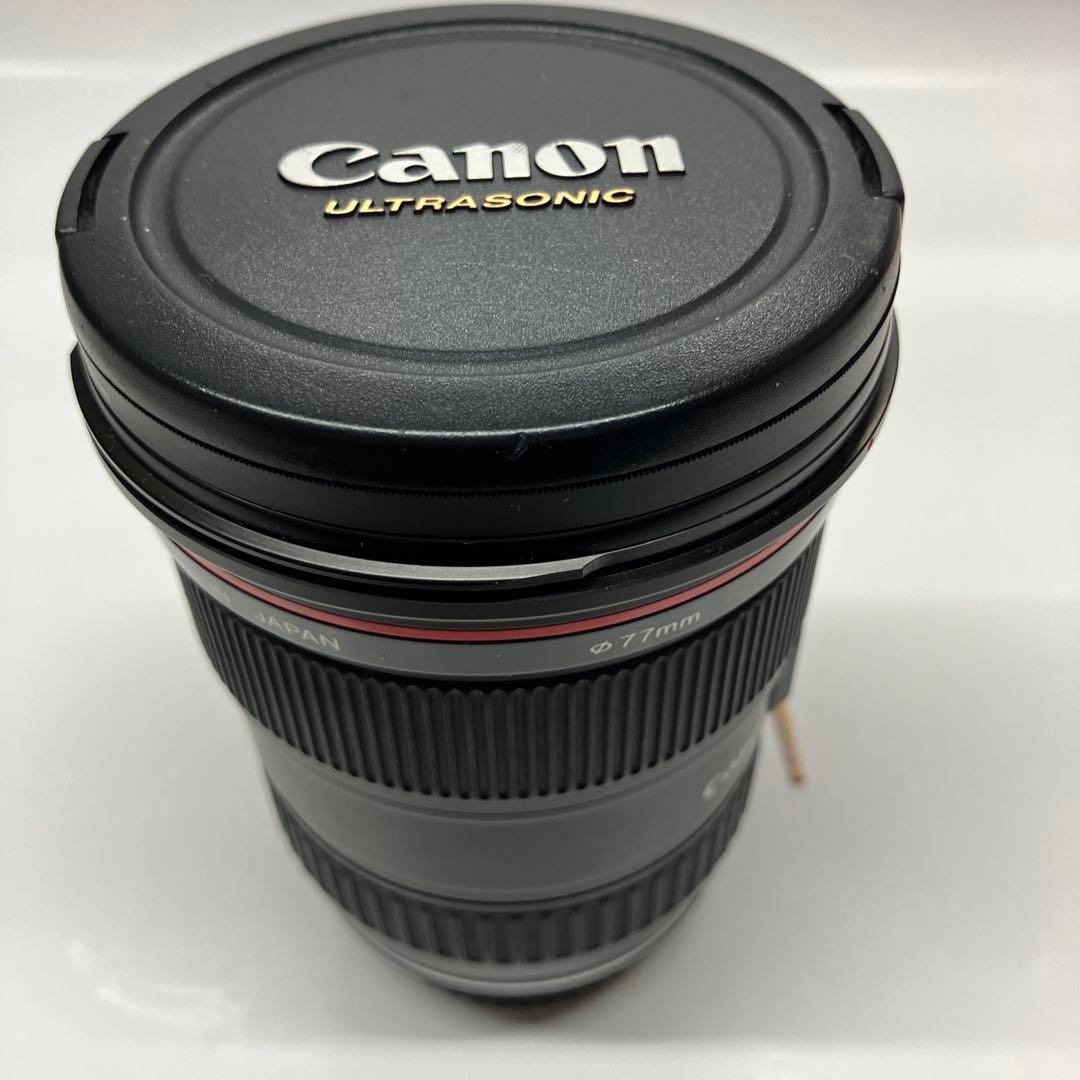 キャノンズームレンズＥＦ　１７－３５mm1.28Ｌ