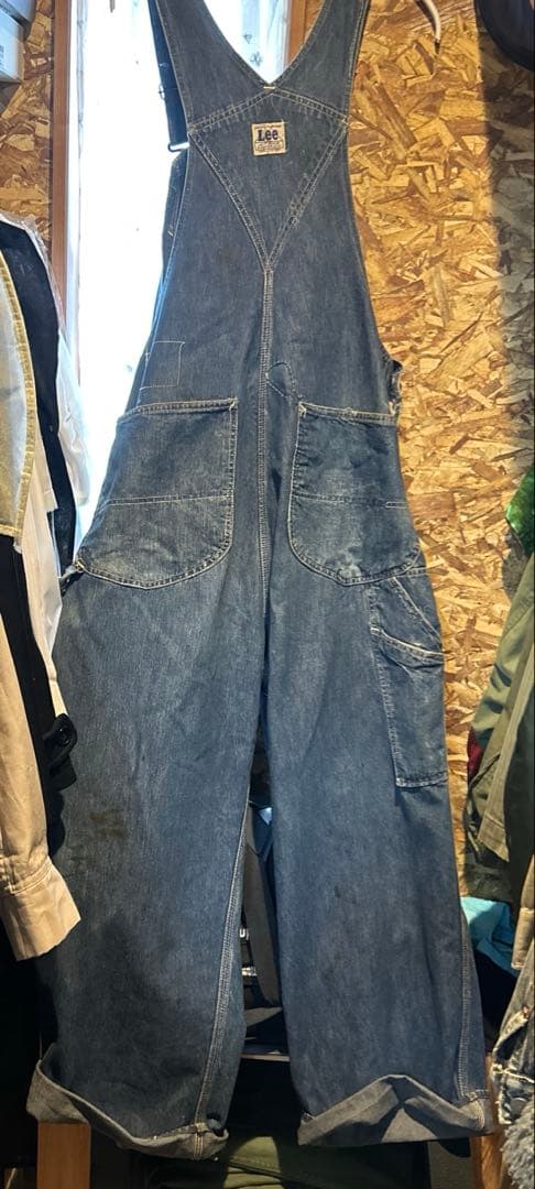 1940s Lee ハウスマークタグ　デニムオーバーオール