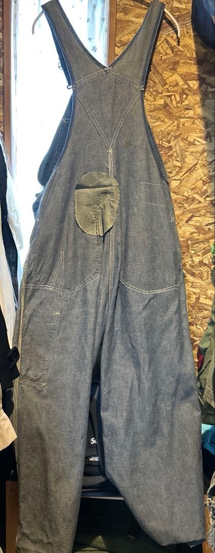 1940s Lee ハウスマークタグ　デニムオーバーオール
