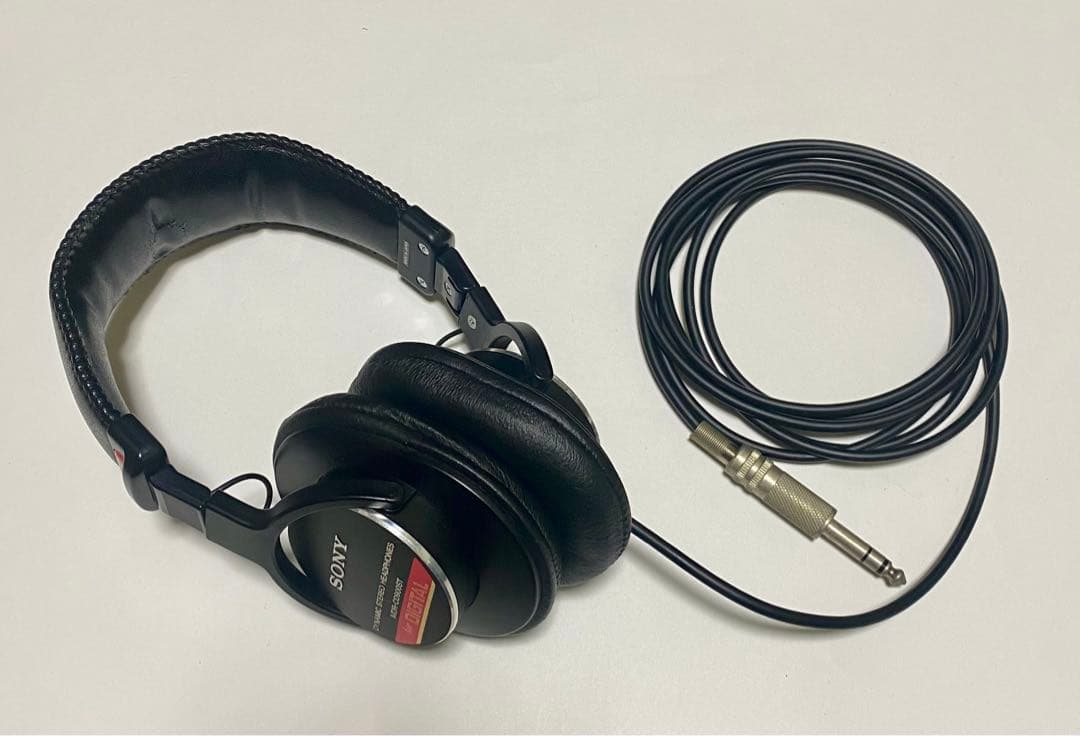 SONY MDR-CD900ST スタジオモニターヘッドホン