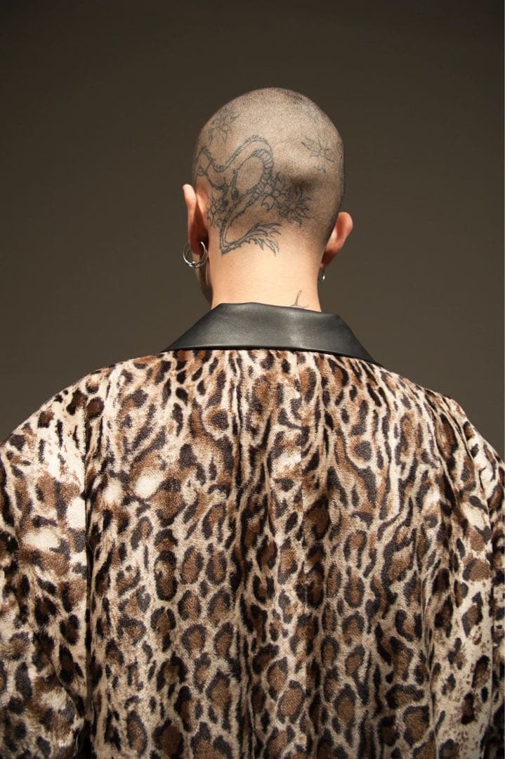 コンダクター LEOPARD FRANKENSTEIN JACKET 2