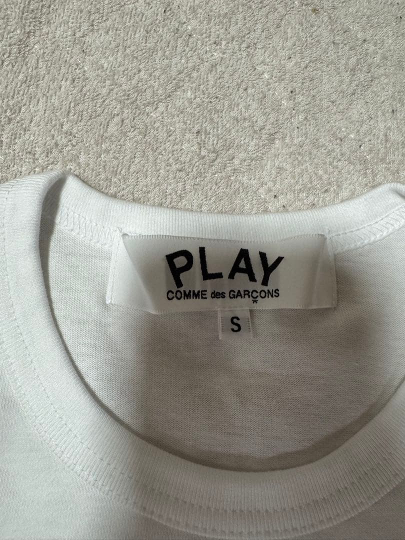 トップス PLAY Comme des Garcons