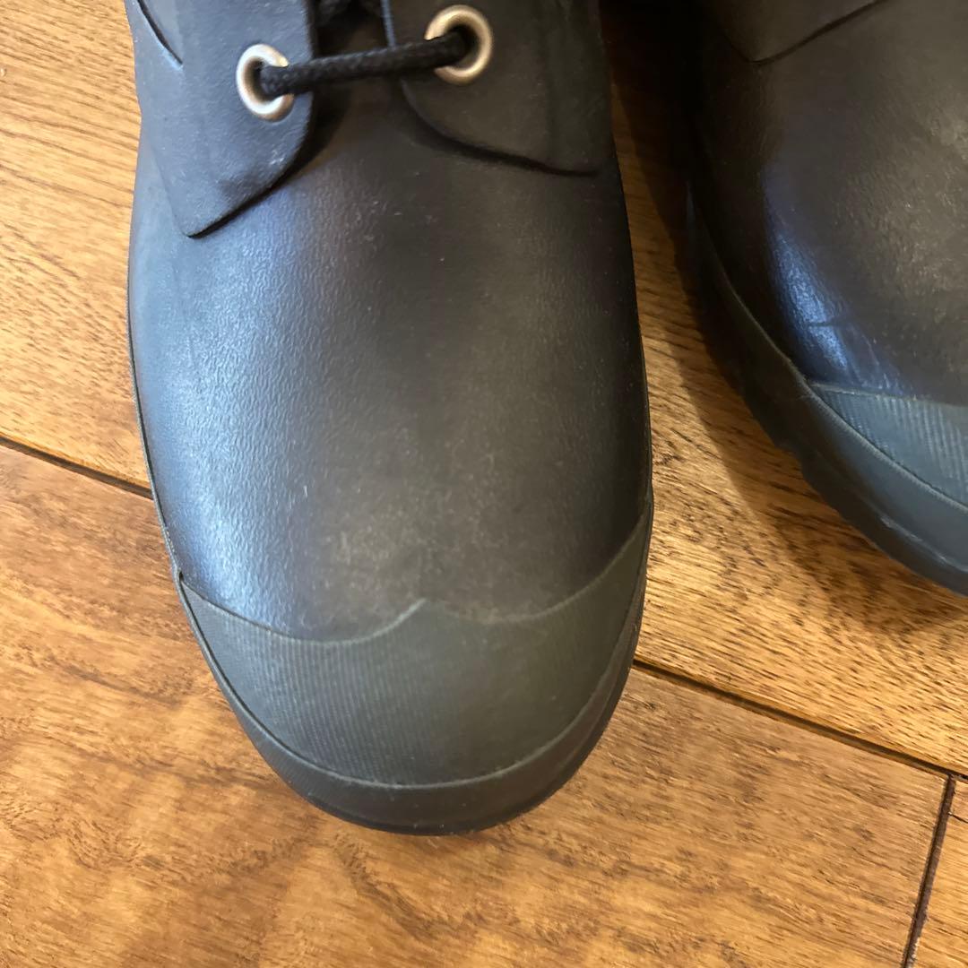 HUNTER ブラック ロングブーツ　UK6サイズ