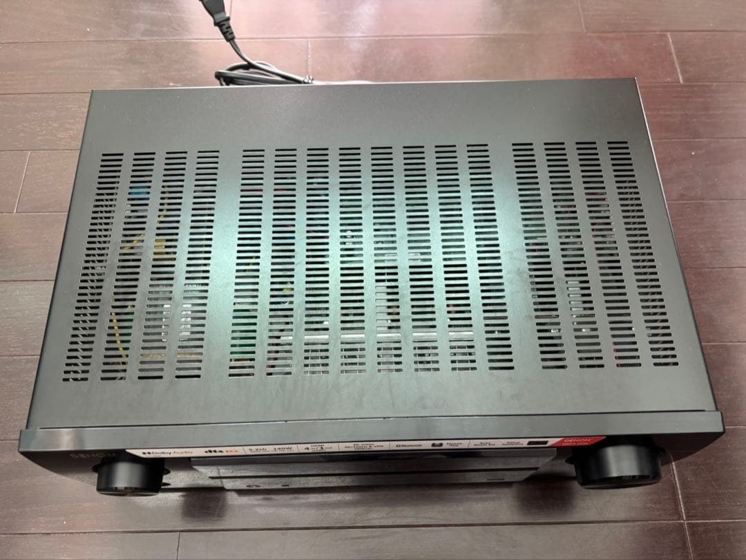 【完動品美品】DENON AVR-X580BT AVアンプ
