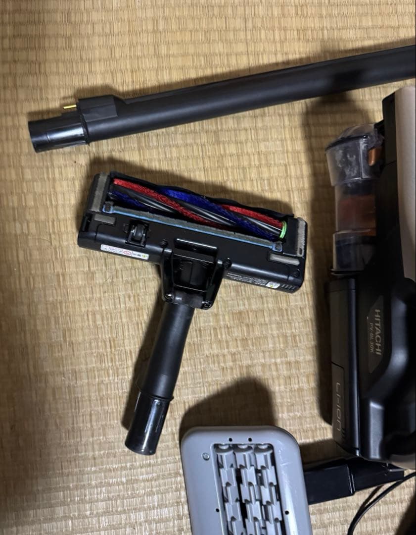 HITACHI パワかる スティッククリーナー PV-BL30K 2024年製