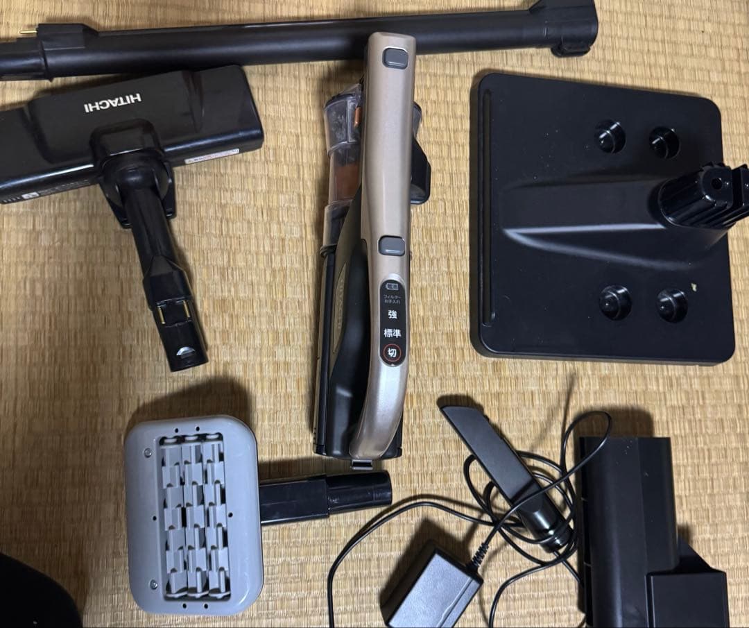 HITACHI パワかる スティッククリーナー PV-BL30K 2024年製