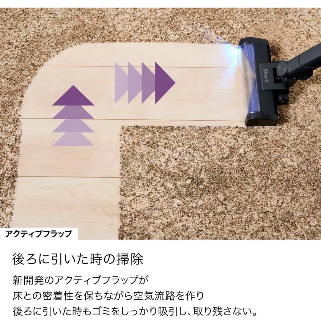 oklreg9931です。SHARK LC701JBK