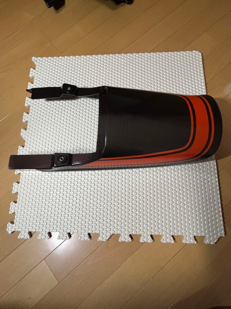 カワサキZ750D1 火の玉 外装 タンク、サイドカバー、テール