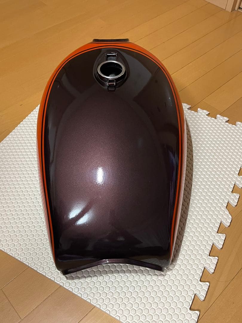 カワサキZ750D1 火の玉 外装 タンク、サイドカバー、テール