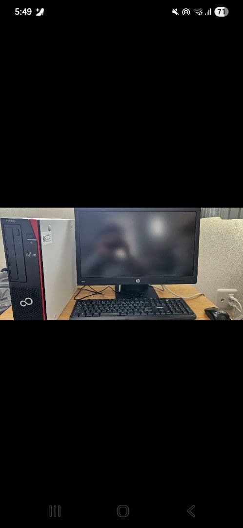 デスクトップPC　セット