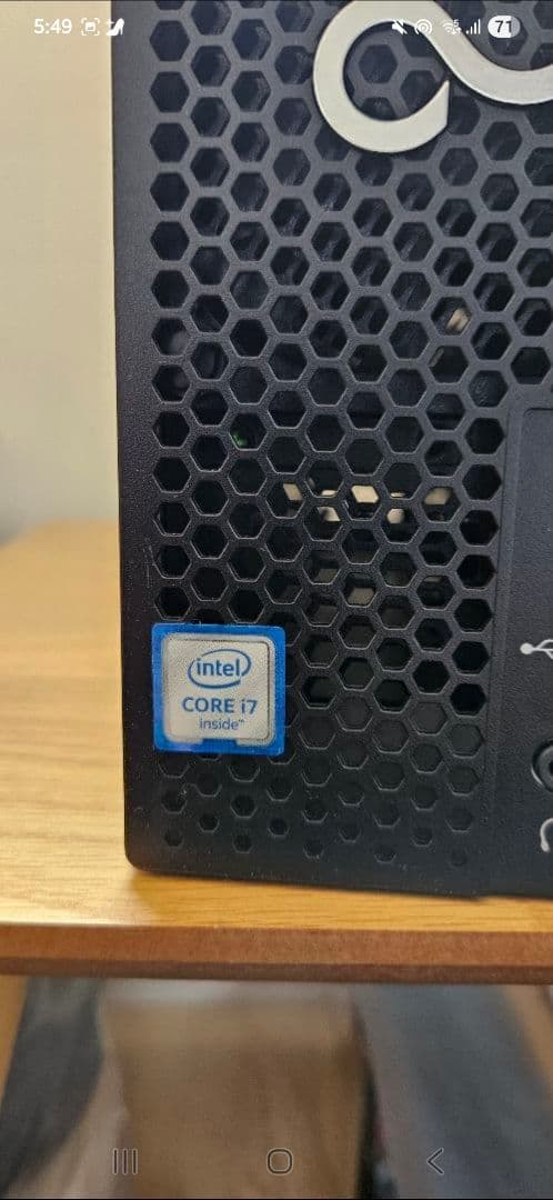 デスクトップPC　セット