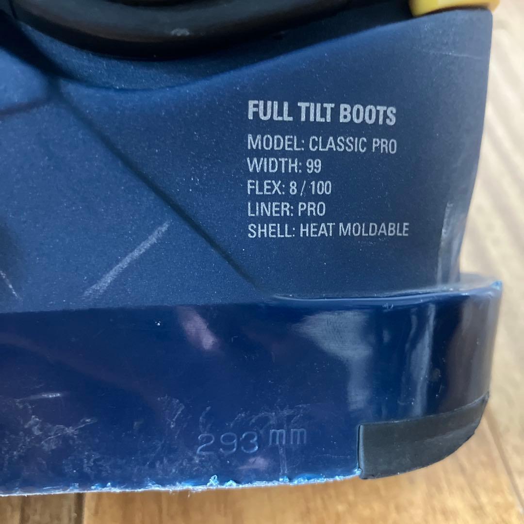 スキーブーツ　FT ClassicPro 25.5cm