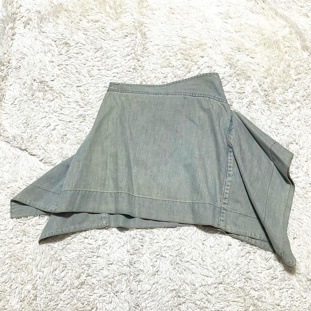 Vivienne Westwood デニム スカート 変形 アシンメトリー 40