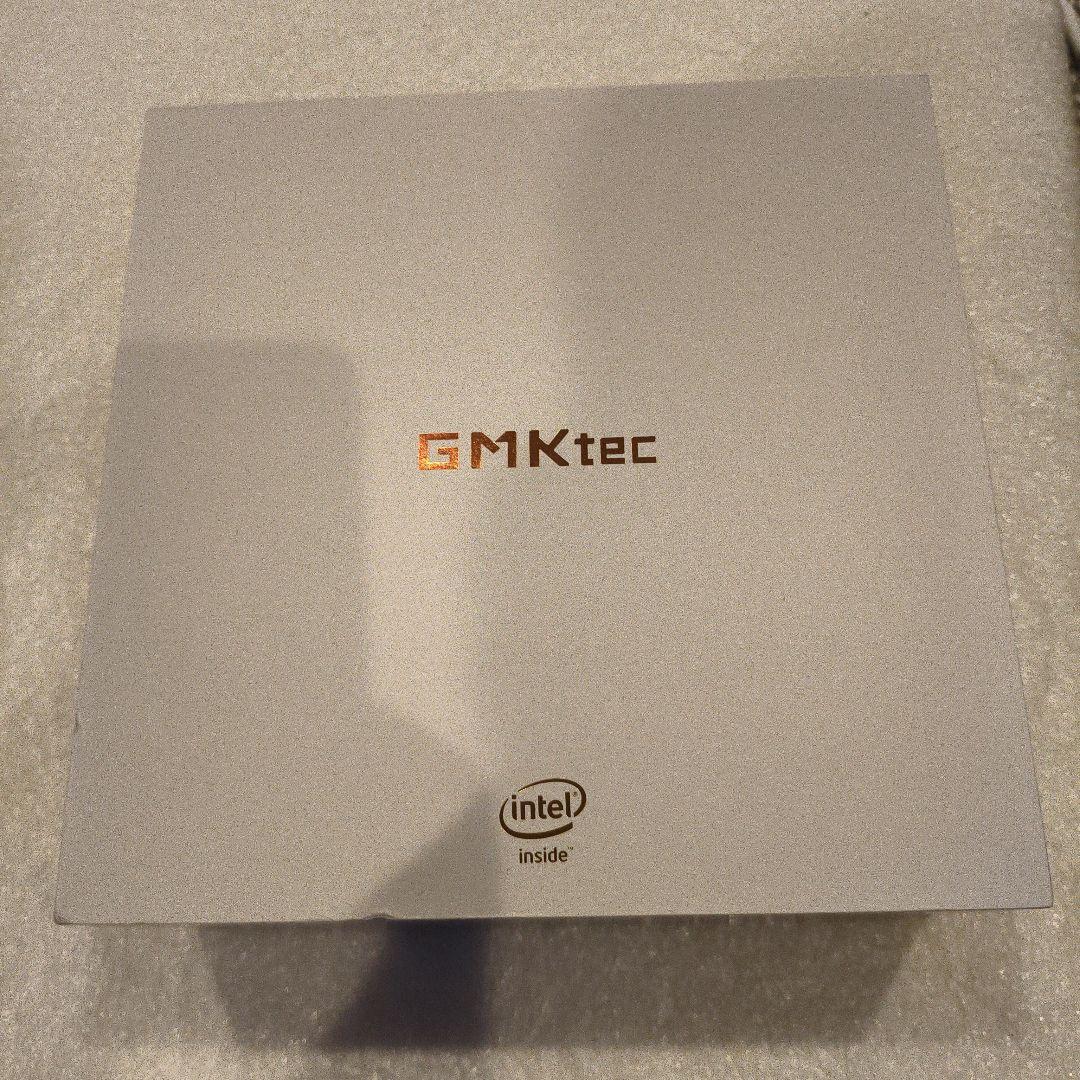 GMKtec ミニPC Intel Core搭載