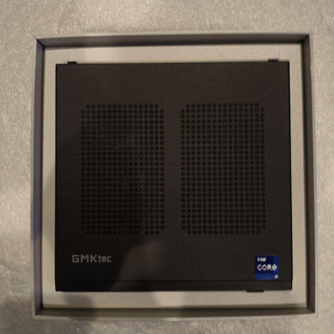 GMKtec ミニPC Intel Core搭載