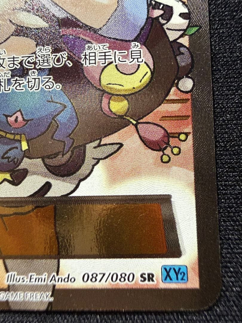 ポケモンだいすきクラブ SR XY2 ワイルドブレイズ 087/080