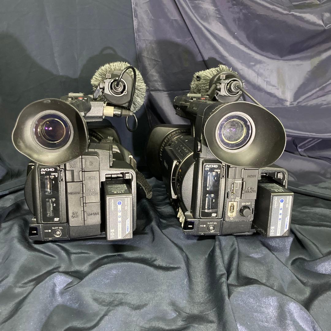 AG-AC160A2台セット！格安で