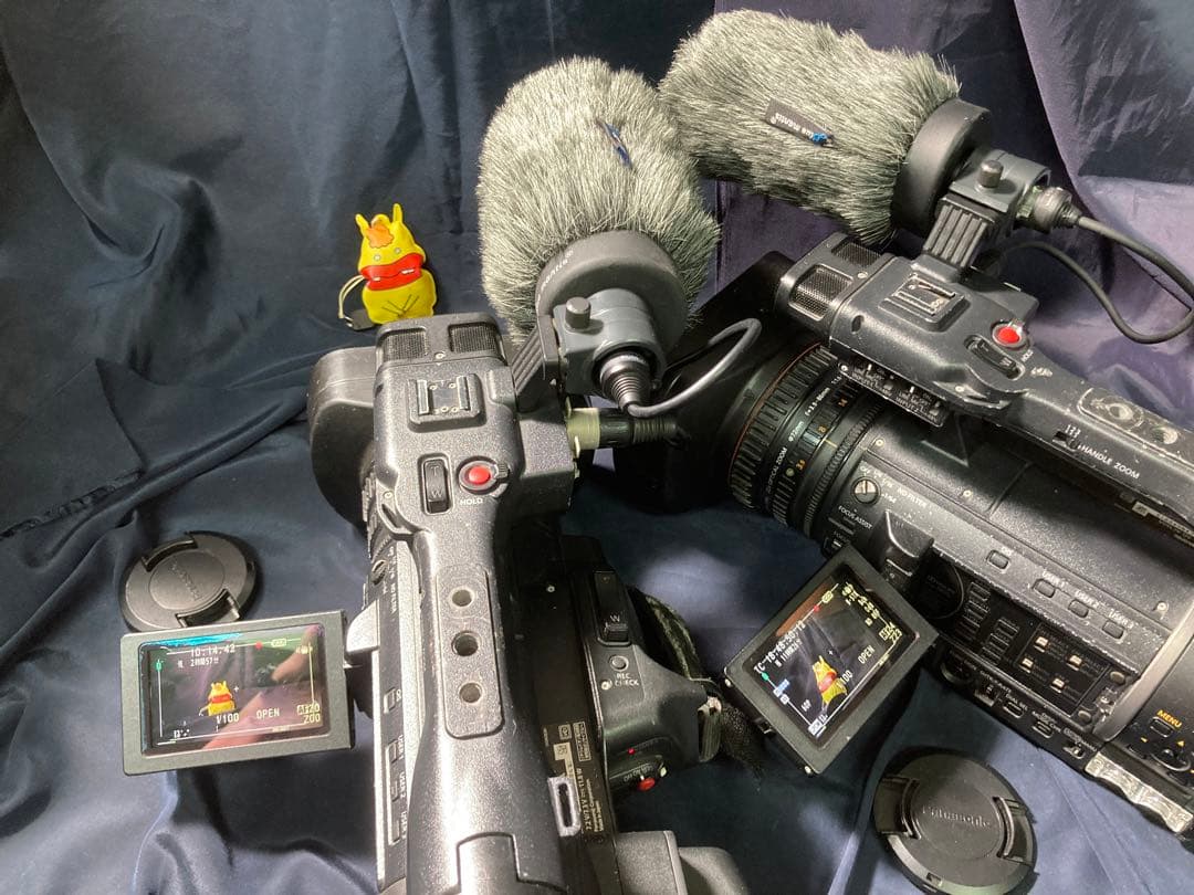 AG-AC160A2台セット！格安で