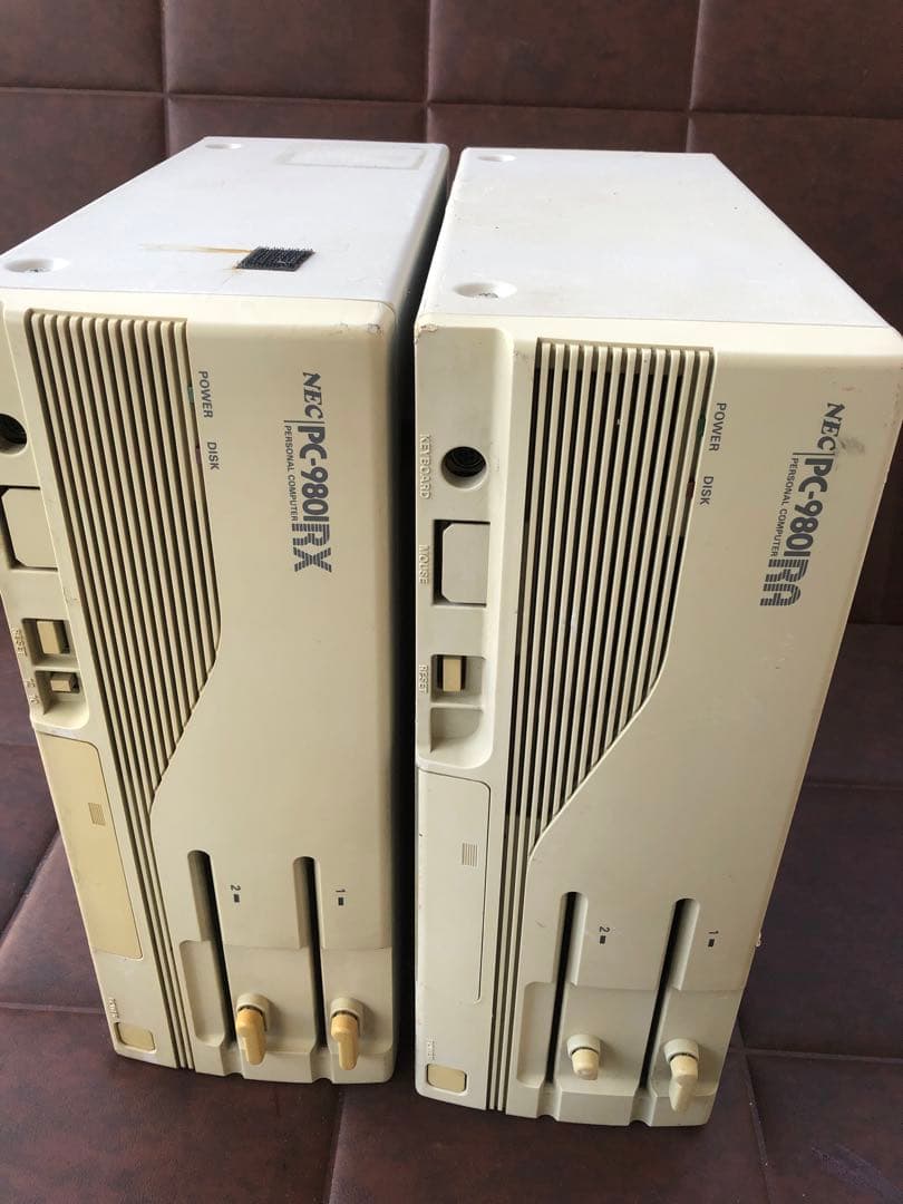 NEC PC-9801RA2 &NEC PC-9801RX2通電のみ(J49)