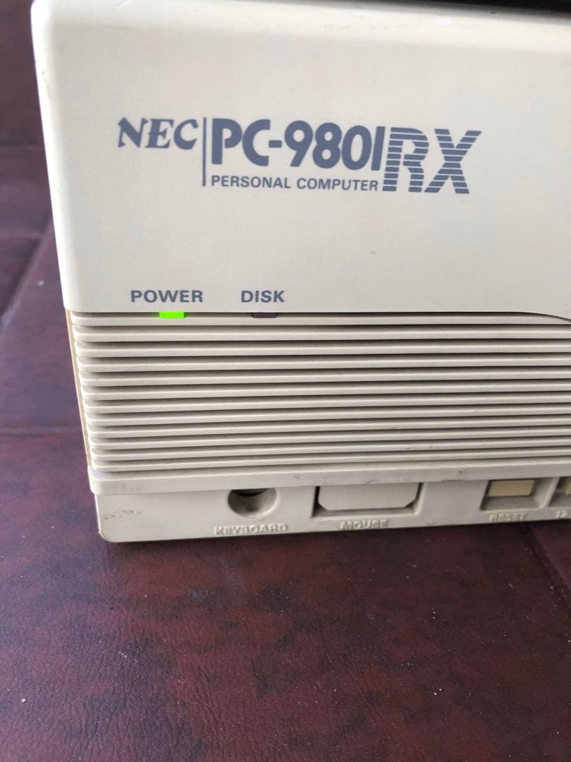NEC PC-9801RA2 &NEC PC-9801RX2通電のみ(J49)