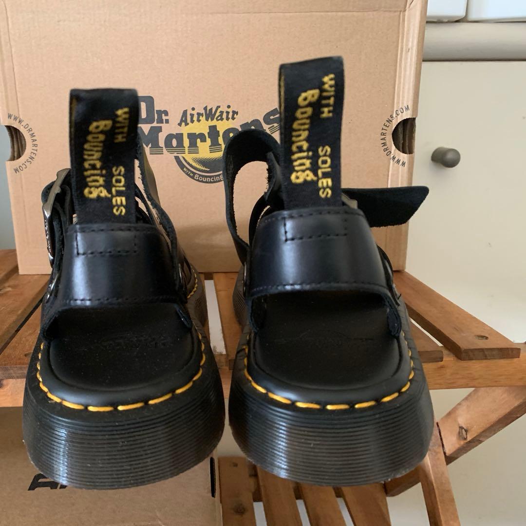Dr. Martens Garin サンダル ブラック UK7