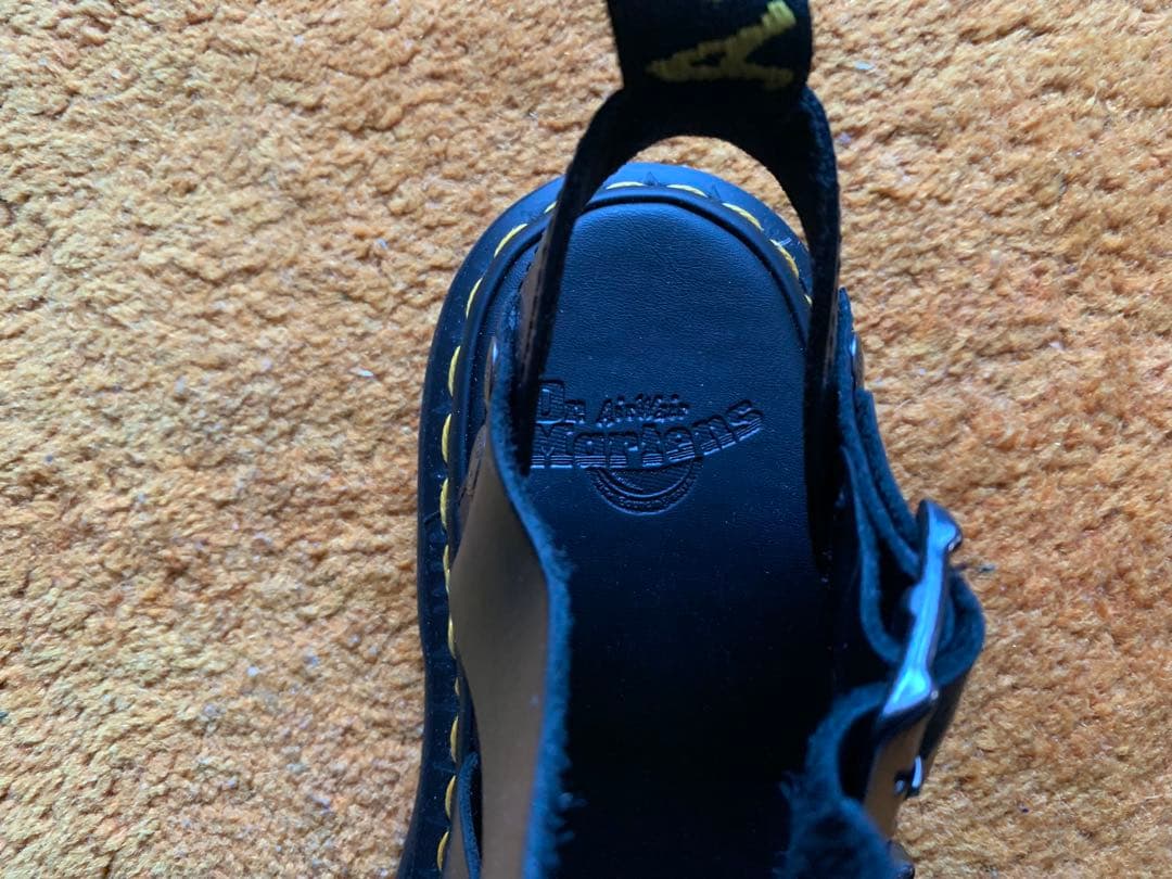 Dr. Martens Garin サンダル ブラック UK7