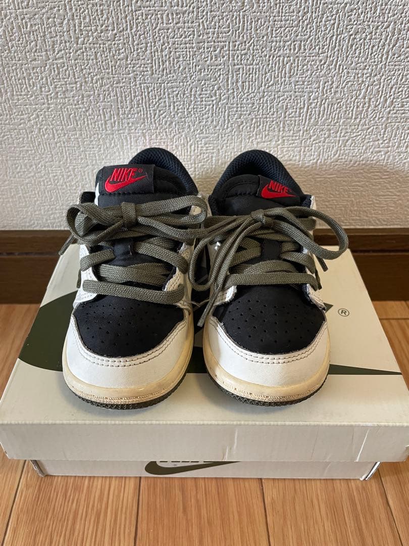 r@r@r JORDAN 1 Low OG SPナイキ×トラヴィススコット