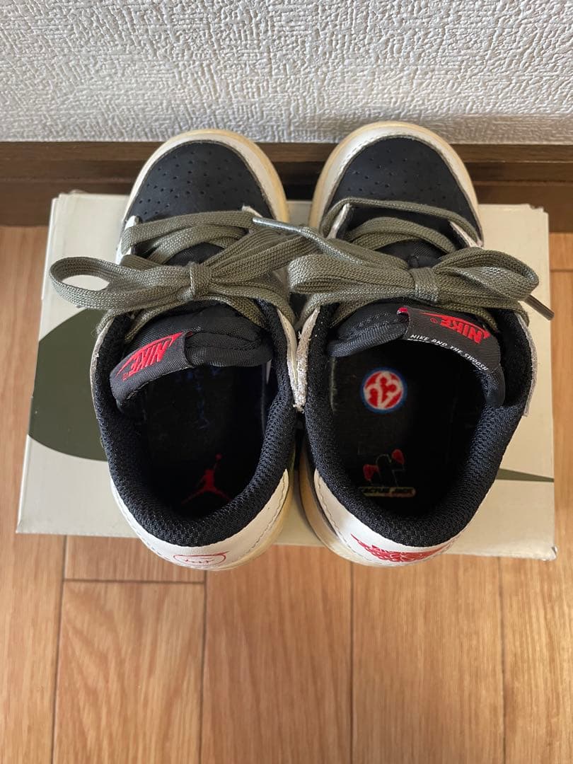 r@r@r JORDAN 1 Low OG SPナイキ×トラヴィススコット