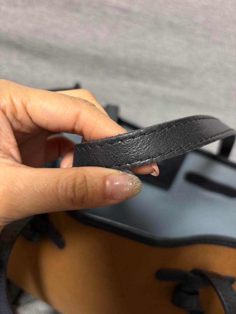 【極美品】ジャンニ　キアリーニ　トートーバッグ　マルチェッラ Sサイズ