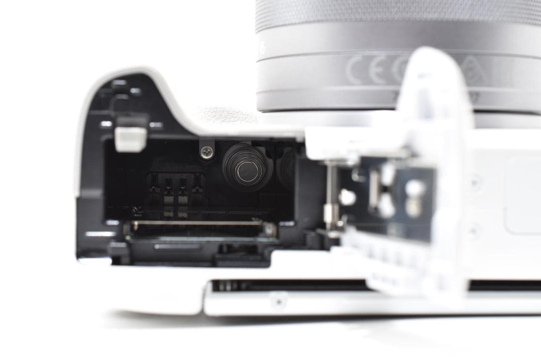 ■美品■Canon キヤノン EOS M3 15-45mm IS STM