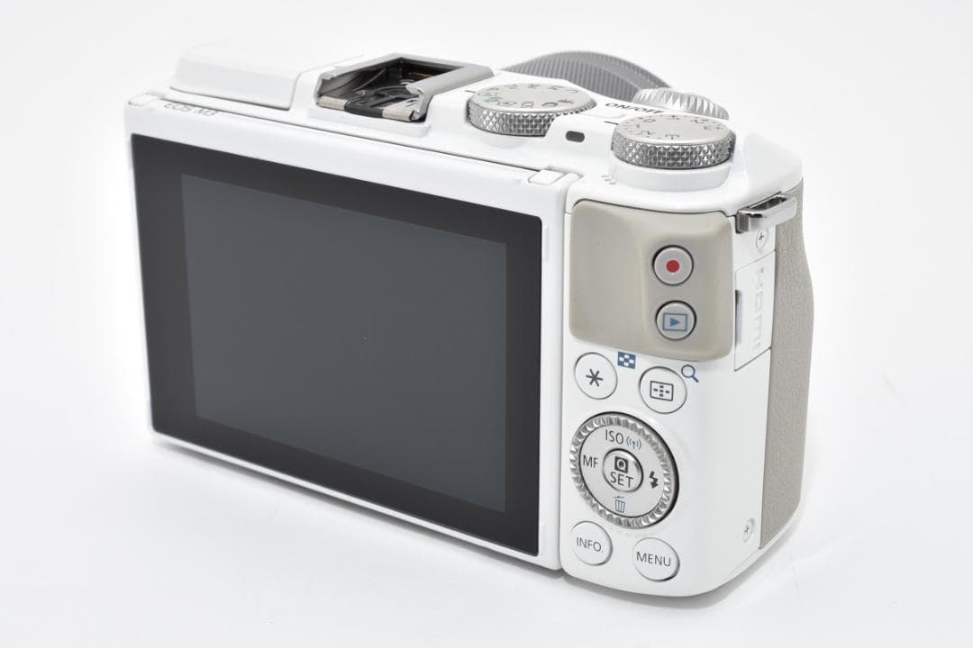 ■美品■Canon キヤノン EOS M3 15-45mm IS STM