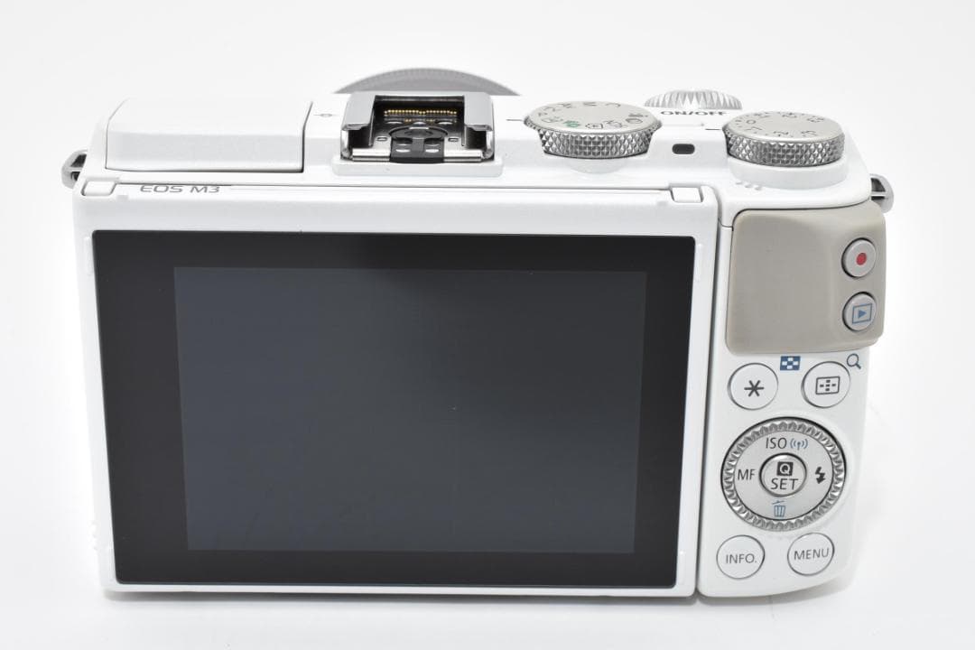 ■美品■Canon キヤノン EOS M3 15-45mm IS STM