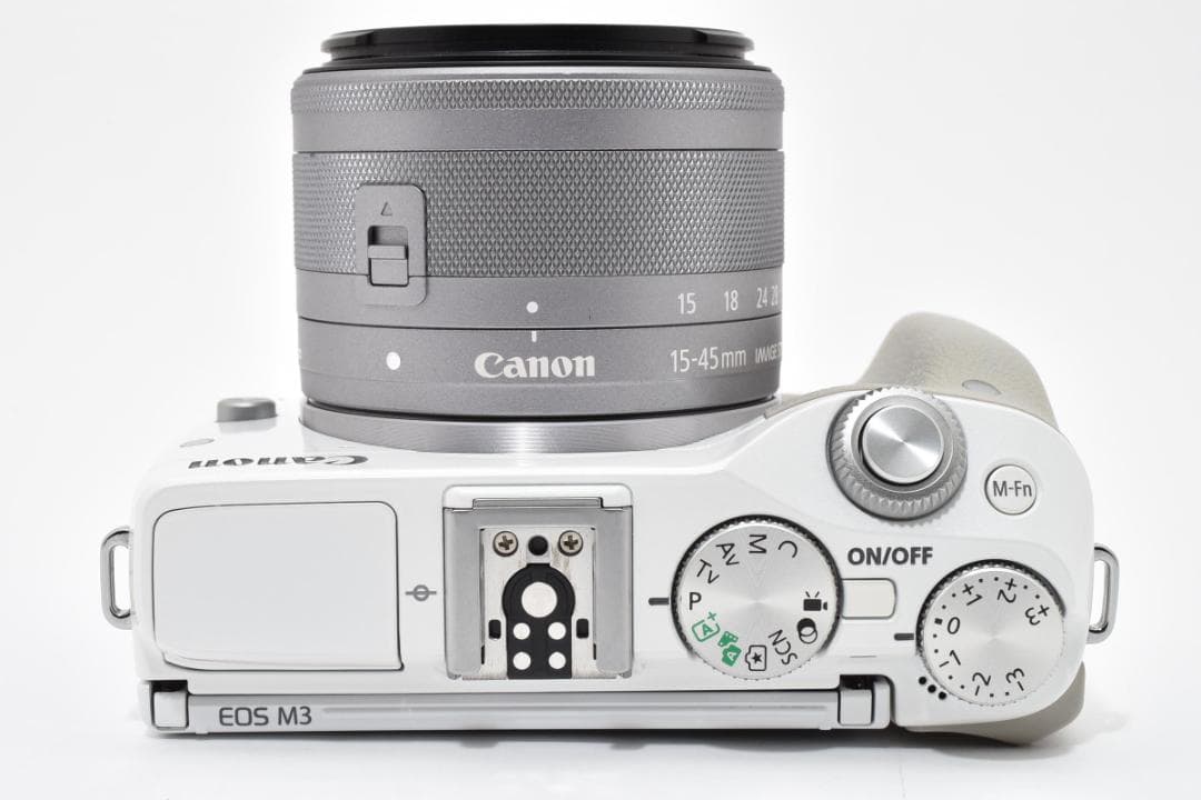 ■美品■Canon キヤノン EOS M3 15-45mm IS STM