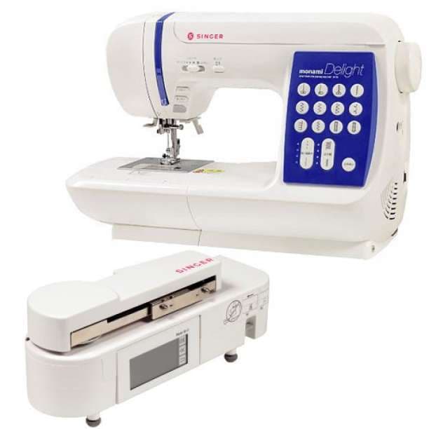 SINGER コンピューターミシン&刺しゅう機セット