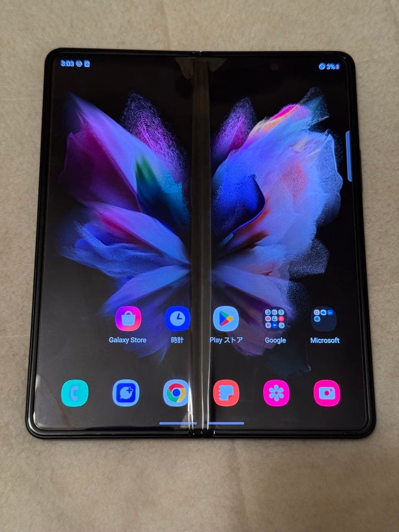 ジャンク Galaxy Z Fold3 5G 256GB