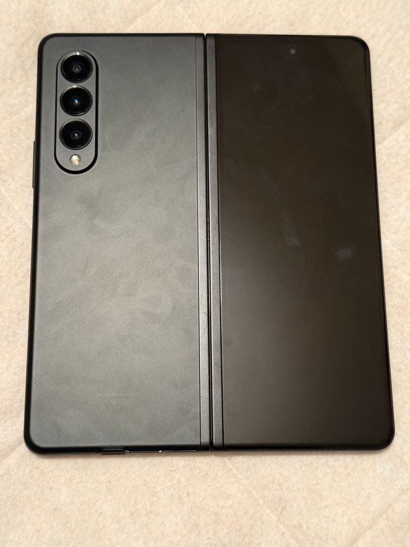 ジャンク Galaxy Z Fold3 5G 256GB