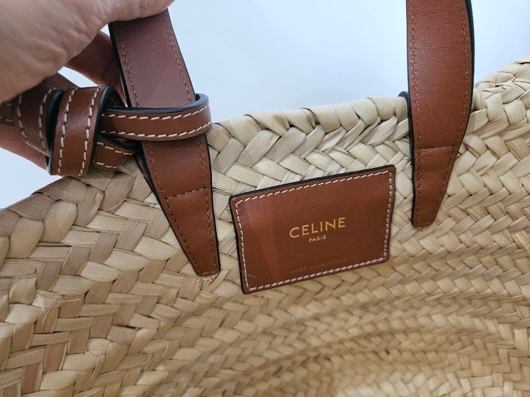 【本日限定値下げ】CELINE クラシックパニエ かごバッグ