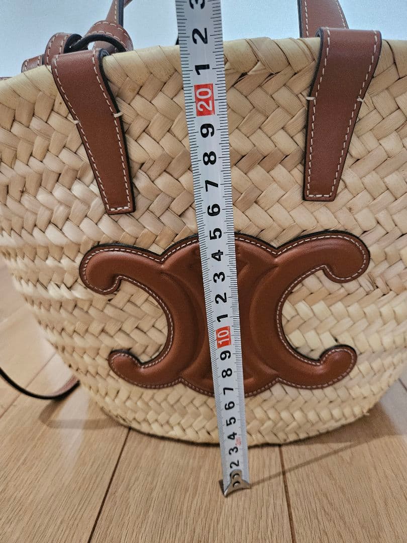 【本日限定値下げ】CELINE クラシックパニエ かごバッグ