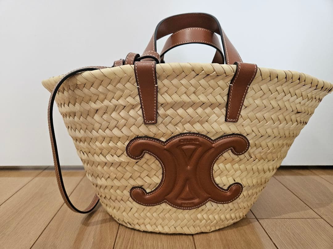 【本日限定値下げ】CELINE クラシックパニエ かごバッグ