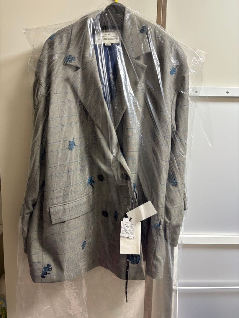 ジャケット・アウター CHECK FLOWER PAPA JACKET