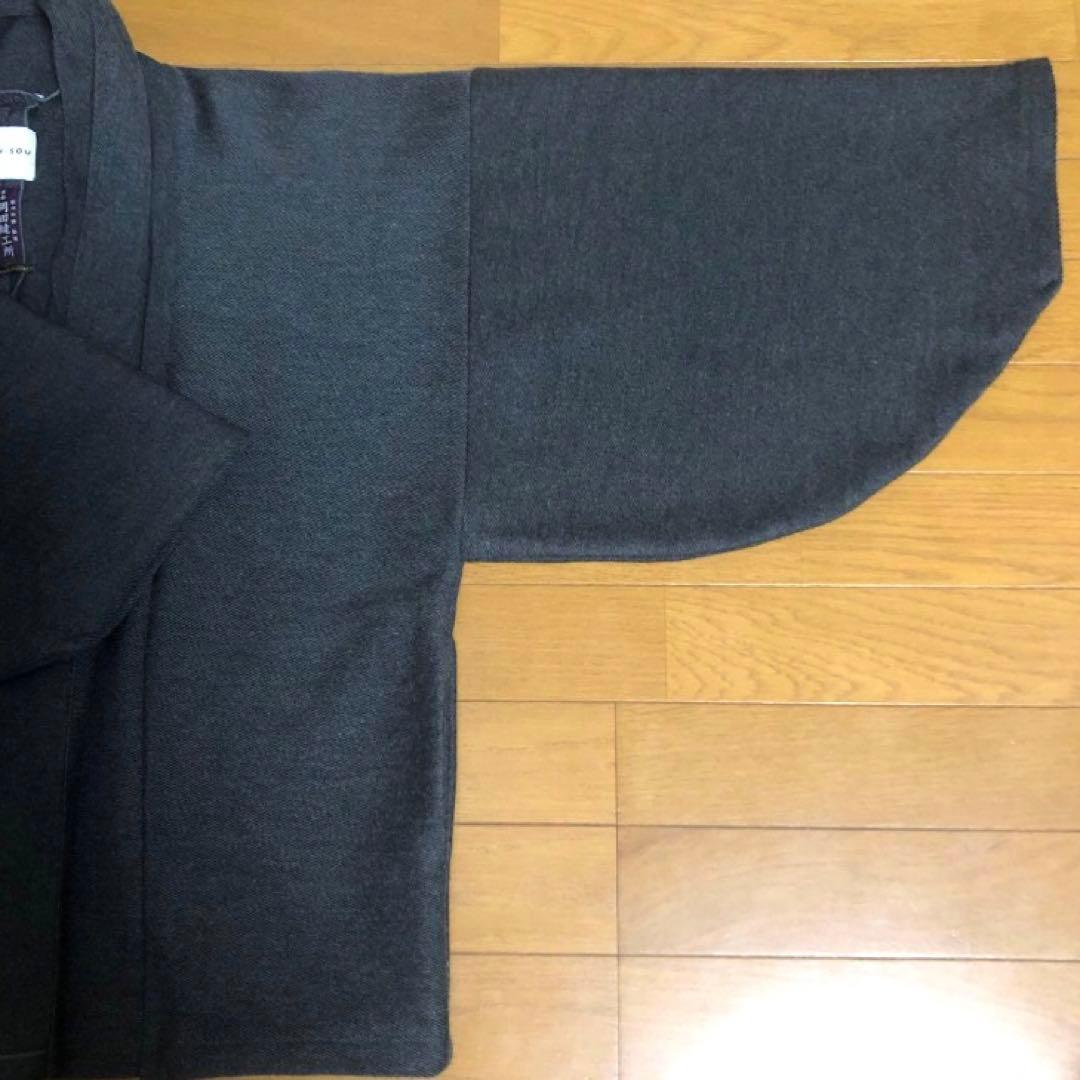 SOU・SOU ソウソウ 御御衣 薙刀袖コート 和装 羽織物 ジャケット