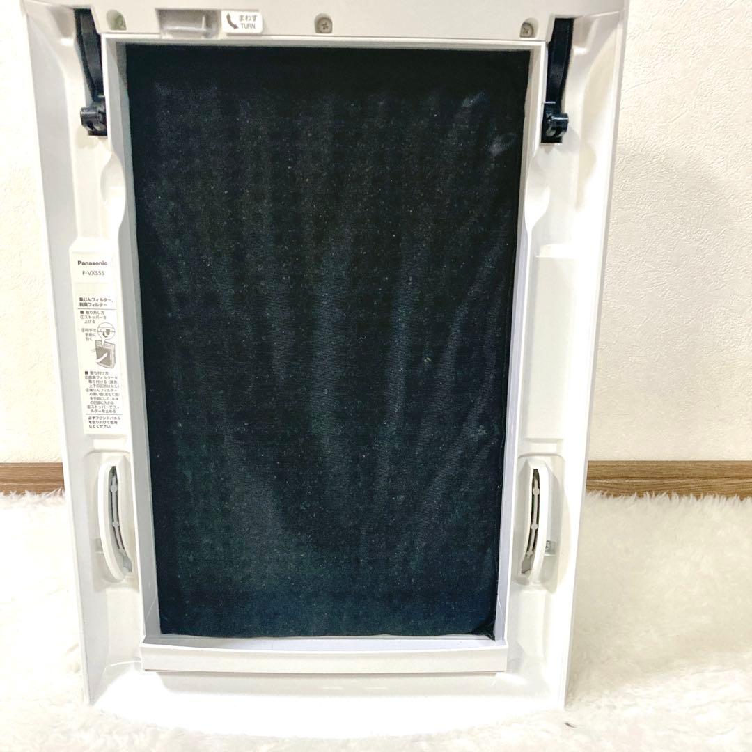 【良品✨】Panasonic 加湿空気清浄機 ナノイーF-VXS55 2019年