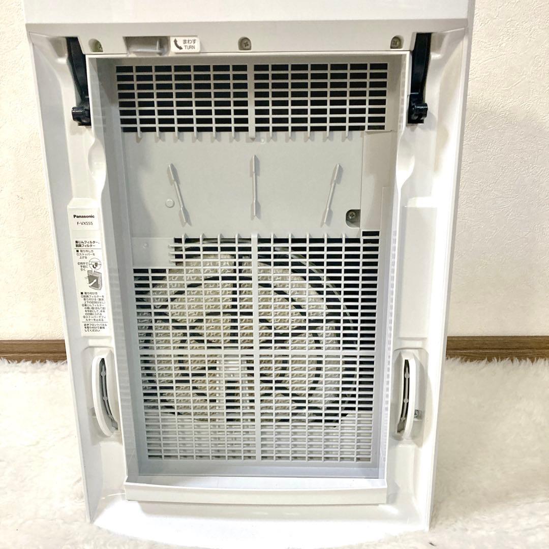 【良品✨】Panasonic 加湿空気清浄機 ナノイーF-VXS55 2019年