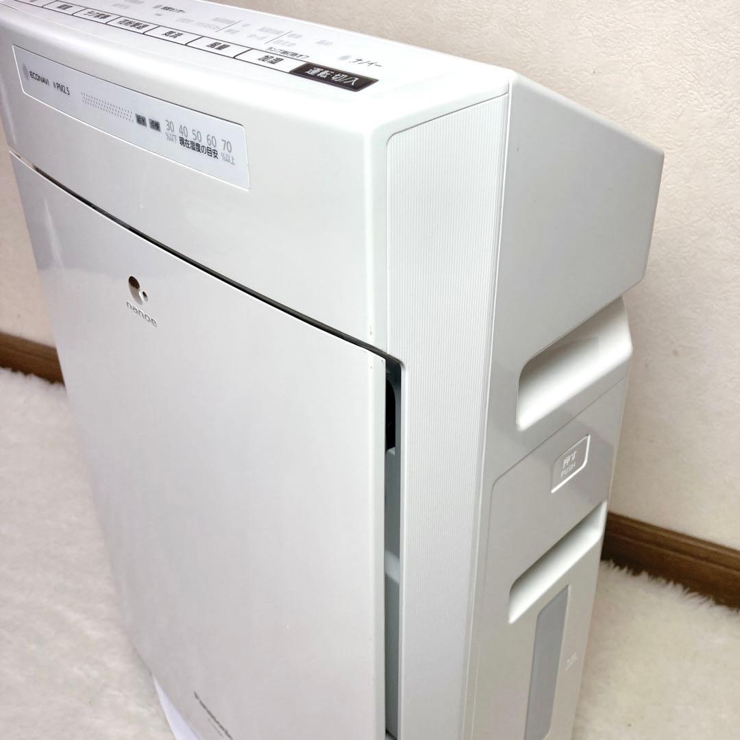 【良品✨】Panasonic 加湿空気清浄機 ナノイーF-VXS55 2019年